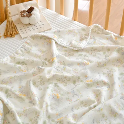 ANYOUBI | Bamboo Fiber Baby Blanket