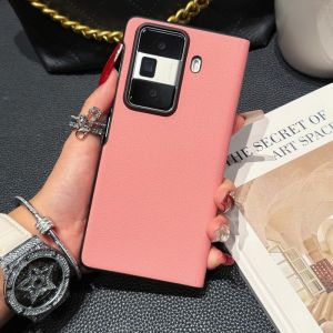 Honor Magic Vs3 Foldable Screen Phone Case Full Protection Napa Leather 360° Rotation Business Style Protective Cover