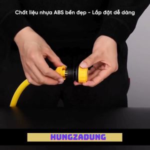 Đầu Nổi Ống Nước Khớp Nổi Ống Nước Tiện Lợi Dễ Lắp Ráp Với Ống Nhựa Mềm