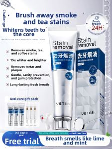 VETES | Kem Đánh Răng Trắng Răng Ngừa Hôi Miệng