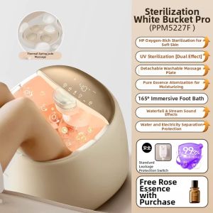 Philips | Sterilizing Constant Temperature Automatic Massaging Foot Bath