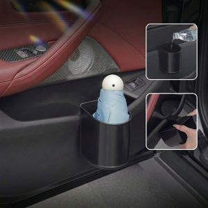 SEAMETAL Multifunction Car Cup Holder Organizer Anti Shake Space Saving Car Storage Box Universal Drink Holder Auto Interior Accessories