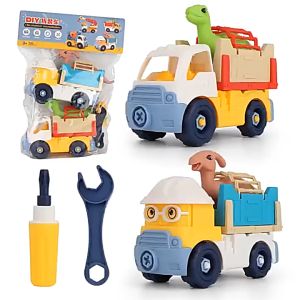 Bộ Đồ Chơi Lắp Ráp Xe Cho Bé