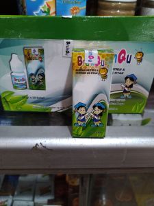 BrainQu Nutrisi Kecerdasan otak Anak