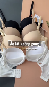 Áo ngực không gọng đệm 5 cm mặc áo dàiđầm body siêu đẹp L1406 YiOn Underwear