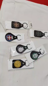 St. Benedict Medal Keychain – Catholic Symbol of Protection and Faith