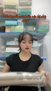 Kệ chữ nhật nhựa TL205-3 tầng