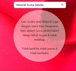 Sabella Zelynee Pants Straight Cut (Ready Stock) By Khaira