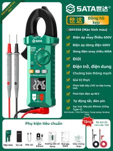 SATA | Máy Đo Kẹp Sạc Số Điện Tử Tự Động