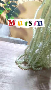 Mutsin 8mm mutiara sintetis berat berbagai macam warna