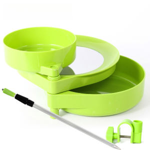 Strong Magnetic Fishing Tray Convenient Plate Insert Pole for Fishing Chair Tool Box Accessories 3 Layers Pull Bait Tray Tackle