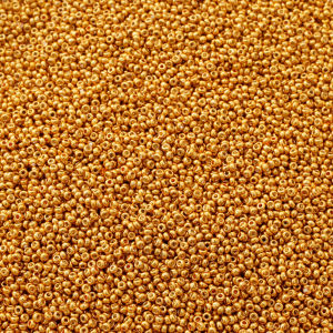 Gold/Silver Glass Rice Beads 1.5/2/3/4mm Loose Spacer Beads for Jewelry Making DIY Bracelet Necklace Earring Accessories