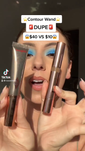 Makeup Revolution Eye Bright Contour Concealer | CT Dupe Deep caramel