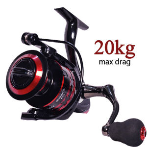 Reel Pancing 20kg Drag & Handle Fishing Reel CNC Murah