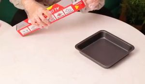 HOME BEST 1 Roll 3 Meter Aluminium Foil Roll Non Stick For Baking Grill Food Packing Keep Warm Oven Use Home Living Kitchenware