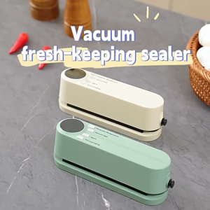 FMA Alat Penyegel Vakum Makanan 3-in-1/Alat Penyegel Vakum Pintar Alat Penyegel Portabel Nirkabel