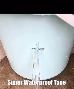 LEM ANTI AIR ALUMUNIUM FOIL BUTYL SUPER WATERPROOF / LAKBAN ANTI BOCOR 3M 5M