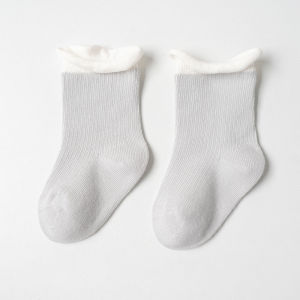 Mũ Bảo Vệ Đầu Cho Bé Gái Từ 0-3 Tháng Tuổi Bằng Vải Cotton Không Viền Kiểu Dáng Đầu Bùn Thường Ngày Không Có Viền Mũ