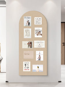 แผ่นแผ่นสักหลาดติดผนังสติกเกอร์ประหยัดใช้กันแสดงภาพต่อสุขภาพ 3ใบ ติดผนังผนังภาพพื้นหลังกระดานข้อความ ขนาดเล็กๆ แบบมีกาวในตัวของตกแต่งผนังกระดานแสดงภาพ ที่ INS ถูกปรับปรุงให้เพียงพอในการใช้งานที่ได้รับการกระทะจากโรงเรียนอนุบาลส