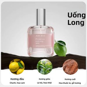JEAN MISS Night of Cellophane Nước Hoa Nữ 100ml Dài Lâu 72 Giờ Hương Quế Tươi Mát Dùng Hàng Ngày