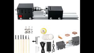 เครื่องกลึง 2000W รับประกัน 10 ปี ชุดค่าสำหรับการจัดส่งฟรี เครื่องกลึงกลับเล็กน้อย เพื่อให้สามารถออกแบบ Diy ได้