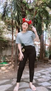 (เช็ต3ตัว) สกินนี่ ลดราคา ขายาว ใส่ทำงาน เก็บทรงสวย ไม่เป็นขน