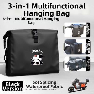 Waterproof Storage Bag for Motorcycles E-bikes and Scooters