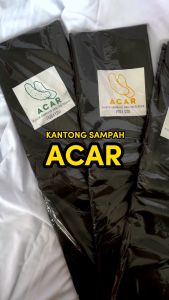 Kantong Plastik Sampah Hitam Trash Bag All Size Jumbo Size 500 Gr/Pack