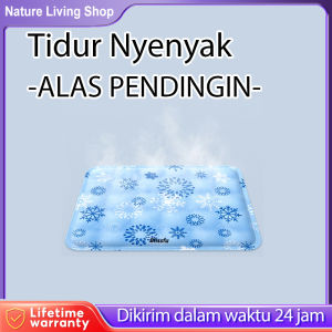 NLS Alas Pendingin Alas Anjing Kucing Tempat Tidur Hewan Peliharaan Selimut Air Sofa Karpet Sutra Es Alas Kucing