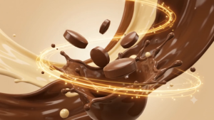 Diataal ChocoVits! Chocolate flavored Veg Chewable Multivitamin 100% Veg Chewable Tablets for Daily Wellness with 11 Essential Vitamins.