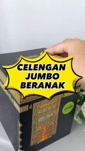 Celengan Kabah Jumbo Kunci Ukuran 15x 20 Bonus Celengan Mini Celengan Kabah Pakai Engsel Buka Tutup