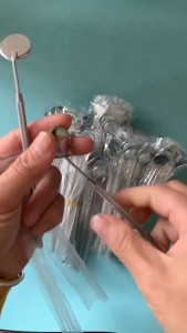 GƯƠNG SOI MINI INOX ĐA NĂNG – COMBO 3 CÂY – SOI RĂNG TAI MŨI DA – GƯƠNG SOI NHA KHOA TẠI NHÀ