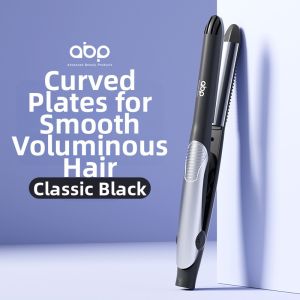 ABP | Straightening and Curling Hair Tool with Ion Technology for Volume Anti-Scald