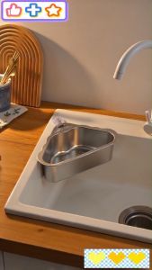 Nipiin 304 Stainless Steel Triangle Sink Strainer Basket Food Residue Filter Fruit Vegetable Drainer Basket