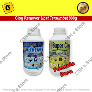 Clog Remover Basin Outlet Drain And Clogged PipesUbat Singki Sumbat Tandas Sumbat Lubang Sumbat Protective Glove (900 ml)