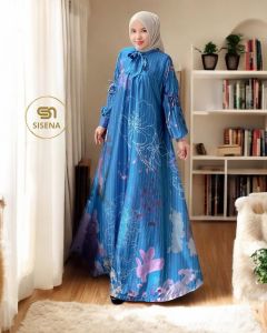 GAMIS TERBARU SYARI SYARI TRENDI BRANDED PRODUK PREMIUM FASHION MODERN MEWAH ELEGAN BAJU DRESS ETNIK MUSLIM BATIK AINAYA