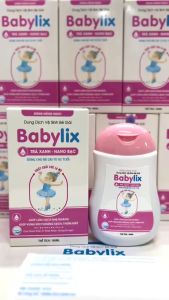 Dung dịch vệ sinh cho bé gái từ 2 tuổi trở lên Babylix 160ml