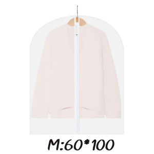 ถุงคลุมเสื้อผ้า ช่วยป้องกันฝุ่น มีซิปใช้งานง่าย ช่วยให้ตู้เป็นระเบียบ มีหลายขนาด