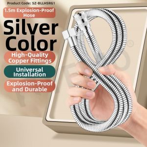 YEMO | High Flow Boost Anti-burst Shower Hose