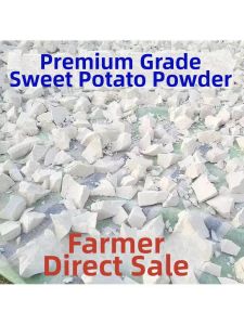 Homemade Sweet Potato Starch
