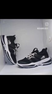 Sepatu Sneakers Pria & Wanita Viral Import Terbaru Outdoor Lari Joging Jalan Jalan Keren Korean Style