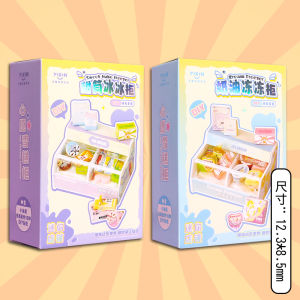 Miniature DIY Simulation Toy Model Snacks and Drinks