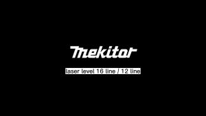 【Ready Stock】Mekitor laser line level lazer light level 16 line / 12 line 4d mini laser leveling outdoor tool 雷射水平仪