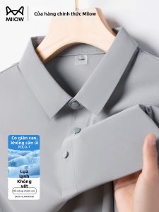MiiOW | Áo Polo Nam Icy Silk Ôm Body Tay Ngắn