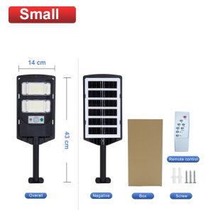 Solar Led Light Sunlight Outdoor Powerful Outdoor Motion Sensor Solar Lamp Garden Street Spotlight Wall Lamp