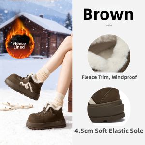 Josiny | Insulation Elevated Platform Shoes