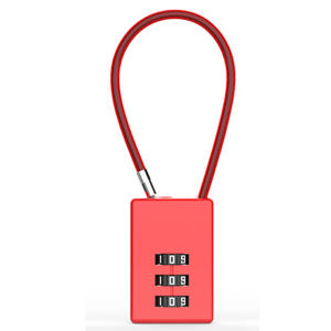 ตู้เก็บของขนาดเล็กพร้อมกุญแจล็อคแบบลวดเหล็กสำหรับหอพัก  ใช้กุญแจเปิดได้ เหมาะสำหรับล็อคตู้เก็บหมวกกันน็อค ประตูตู้