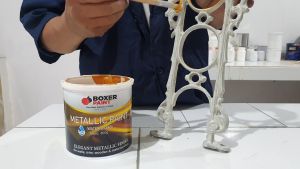 Water Based Metallic Paint BOXER Metallic Paint WB (800g)