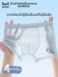 MiiOW | Boys Ice Silk Briefs Panties