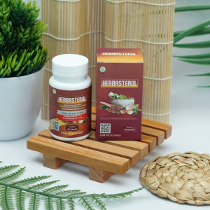 Herbasterol Kapsul Obat Herbal Kolesterol